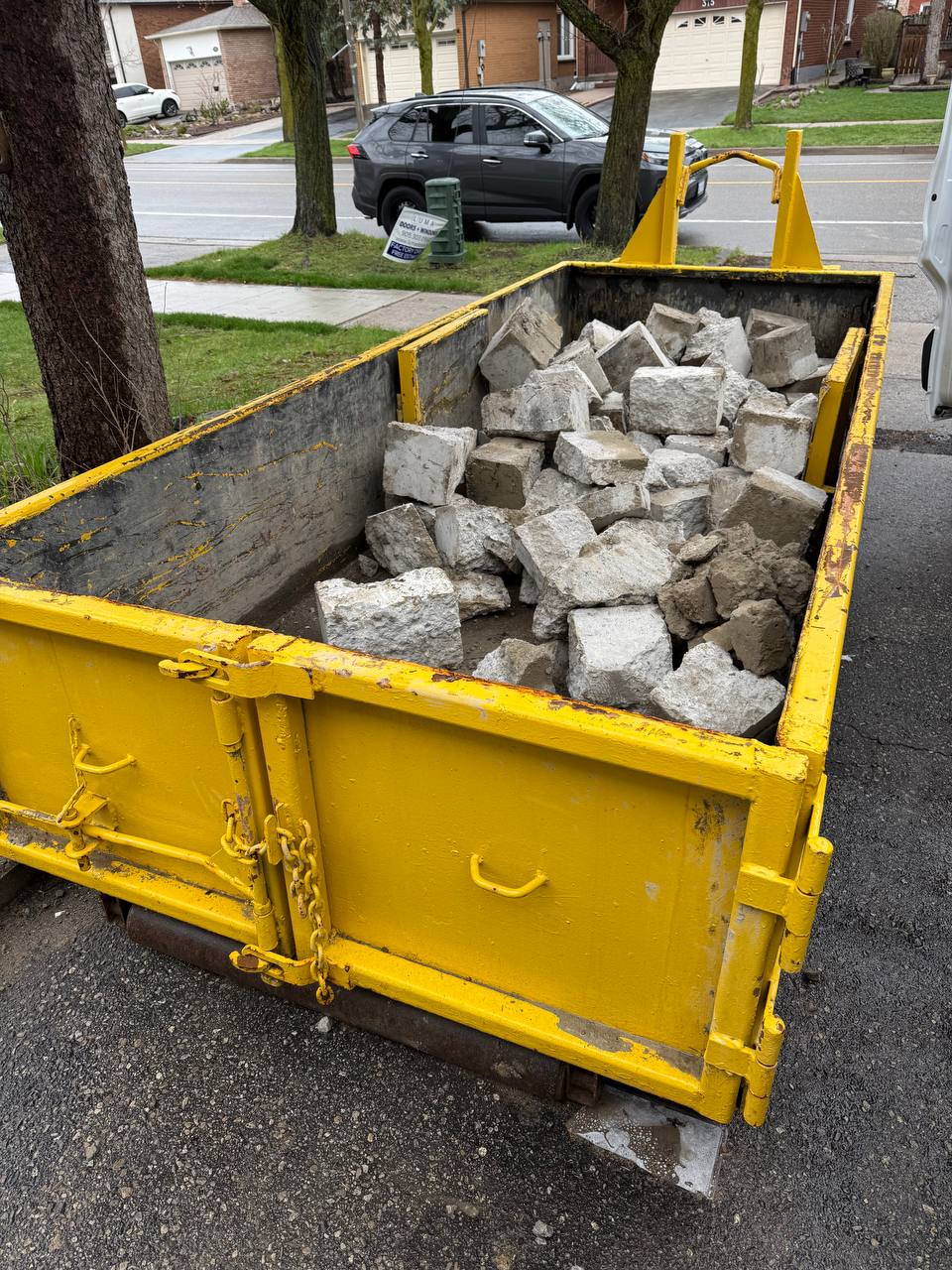 concrete disposal